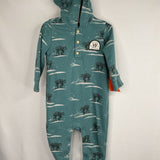 Size 6-12m: Gap Blue/White AT-AT Hooded Romper
