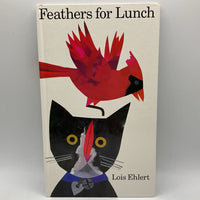 Feathers For Lunch (hardcover)