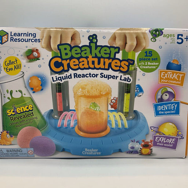 Learning Resources Beaker Creatures Alien Experiment Lab BASE ONLY (no creatures included)