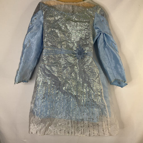 Size 4-6: Disney Frozen Princess Elsa 1pc Costume Dress