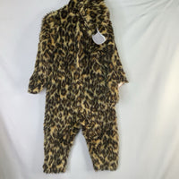Size 3-5: Charlie Crow Leopard 1pc Costume