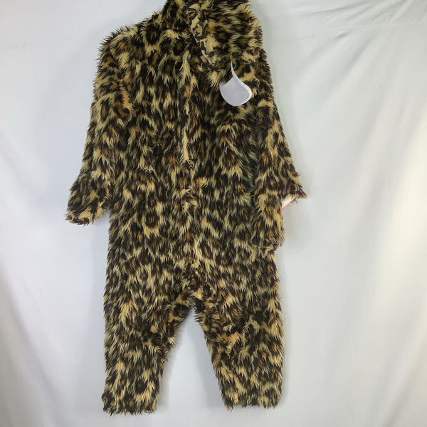 Size 3-5: Charlie Crow Leopard 1pc Costume