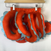 Size OS: Hanna Andersson Red/Blue Octopus 2pc Costume