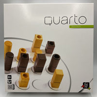 Quarto Wooden Strategy Board Game