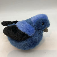 Wild Republic Purple Martin Bird Plush (no sound)