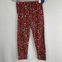 Size 2: Old Navy Red/Colorful Floral Athletic Leggings