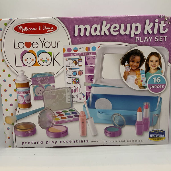 Melissa & Doug Love Your Look Makeup Kit Play Set