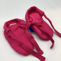 Size 0-3m: Kate Quinn Pink Booties