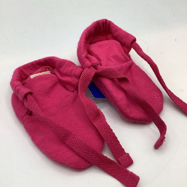 Size 0-3m: Kate Quinn Pink Booties