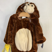Size 12-24m: Brown Monkey 1pc Costume
