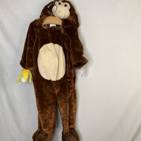 Size 12-24m: Brown Monkey 1pc Costume
