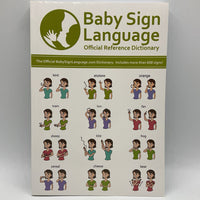 Baby Sign Language Reference Dictionary