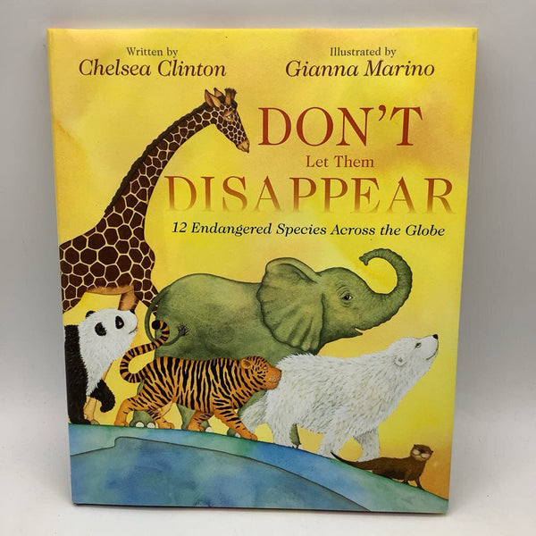 Don't Let Them Disappear (hardcover)