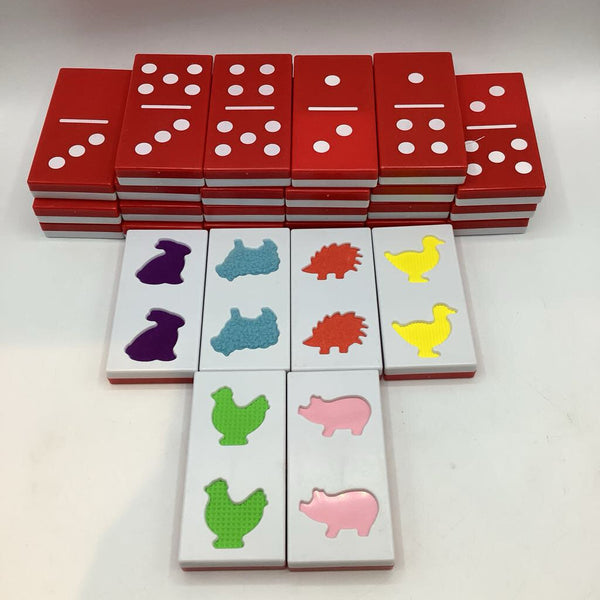 Guidecraft Jumbo Texture Dominoes