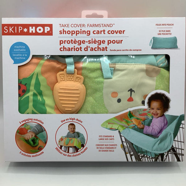 Take Cover Farmstand Shopping Cart Cover
