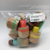Lovevery Wooden Post & Play Peg People