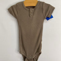 Size 3-6m: Jamie Kay Green Ribbed Onesie