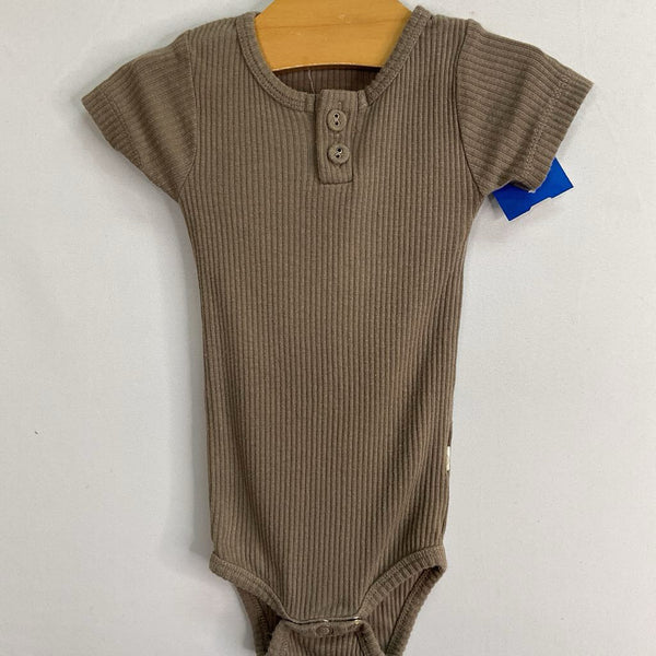 Size 3-6m: Jamie Kay Green Ribbed Onesie
