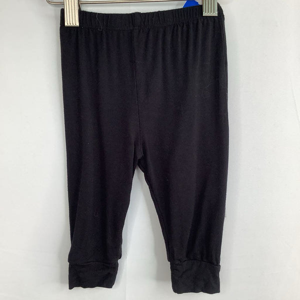 Size 3-6m: Kyte Black Bamboo Cozy Pants