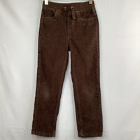 Size 6-7 (120): Hanna Andersson Brown Corduroy Drawstring