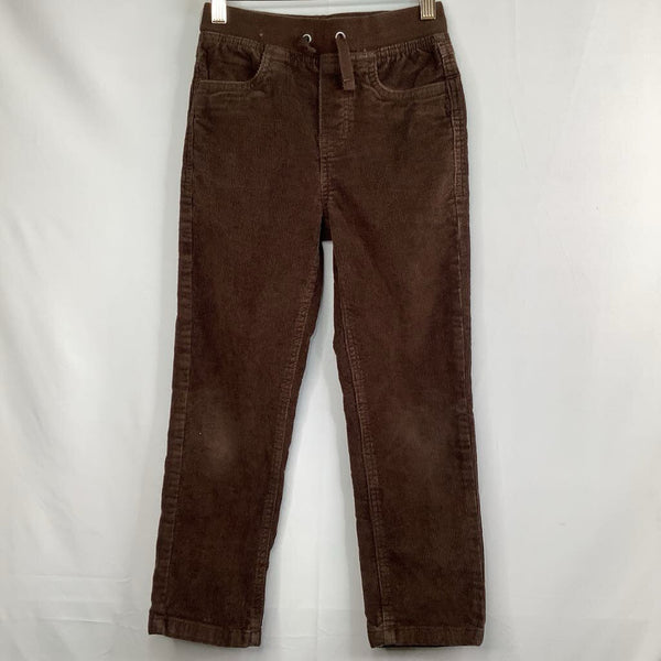 Size 6-7 (120): Hanna Andersson Brown Corduroy Drawstring