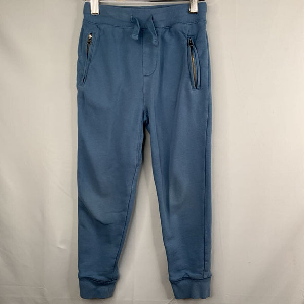 Size 7-8: Crewcuts Pale Blue Sweatpants