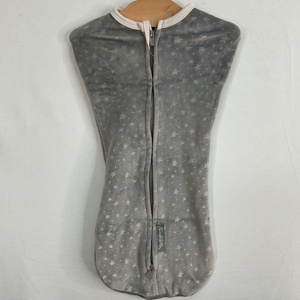 Size NB: Swaddle Me Grey Stars Swaddle