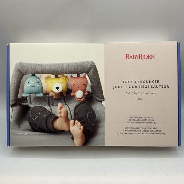 BabyBjorn Soft Friends Toy for Bouncer