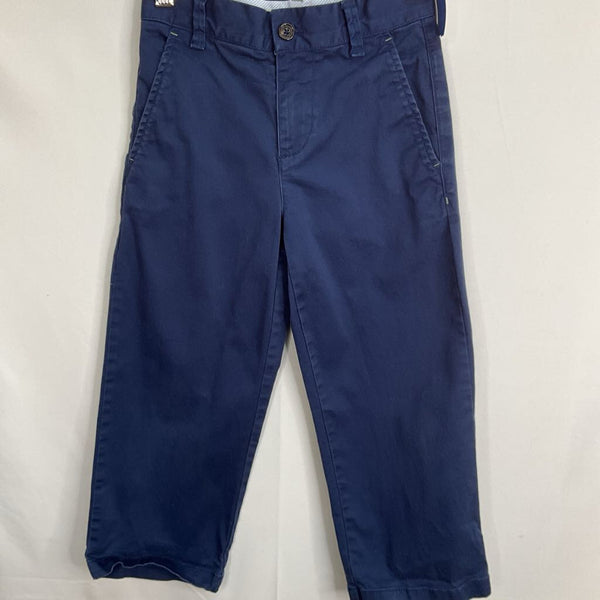 Size 5: Boden Navy Adjustable Waist Slacks