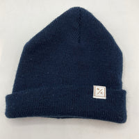 Size OS Baby: Navy Knit Beanie