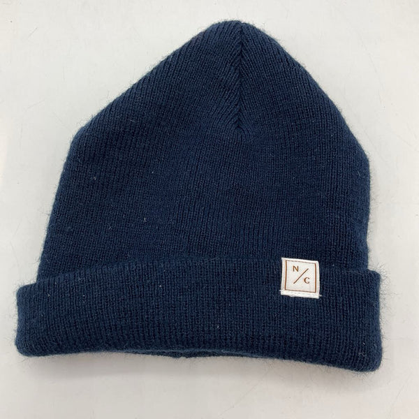 Size OS Baby: Navy Knit Beanie