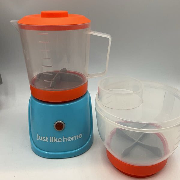 PlayGo Orange/Blue Food Processor