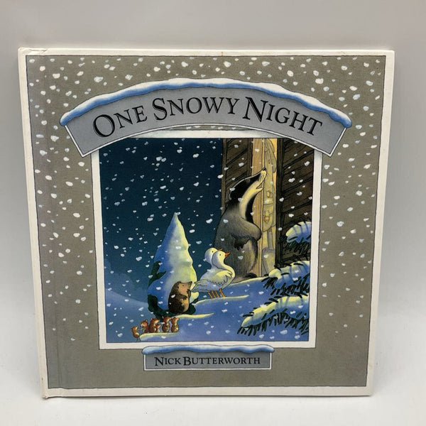 One Snowy Night (hardcover)