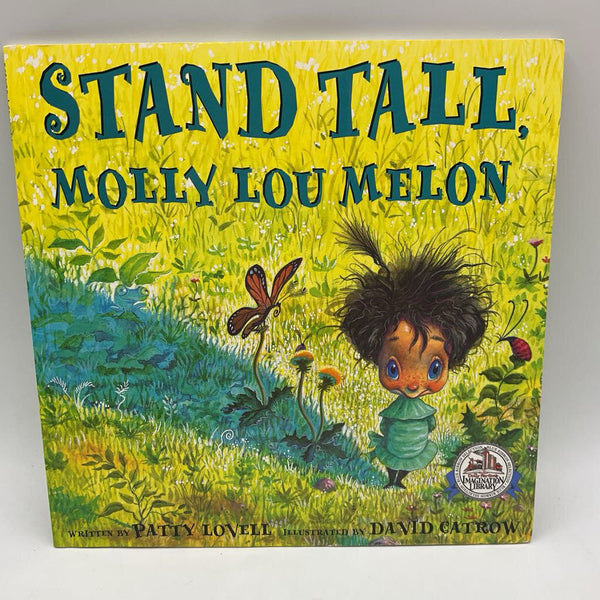 Stand Tall, Molly Lou Melon (paperback)
