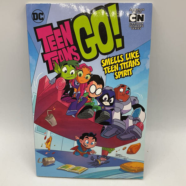 Teen Titans Go! Smells Like Teen Titans Spirit (paperback)
