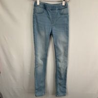 Size 3-4: H&M Light Wash Blue Jeggings
