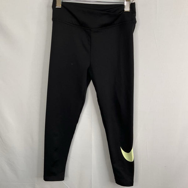 Size 5-6: Nike Pro Black Dri-Fit Leggings