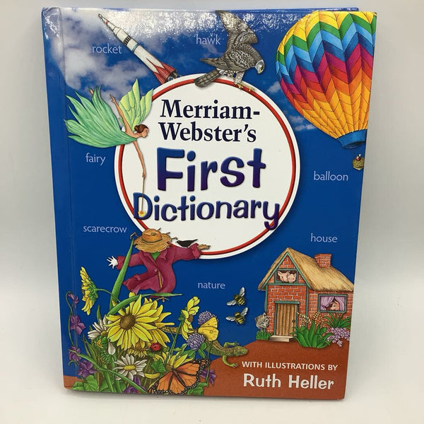 Merriam-Webster's First Dictionary (hardcover)