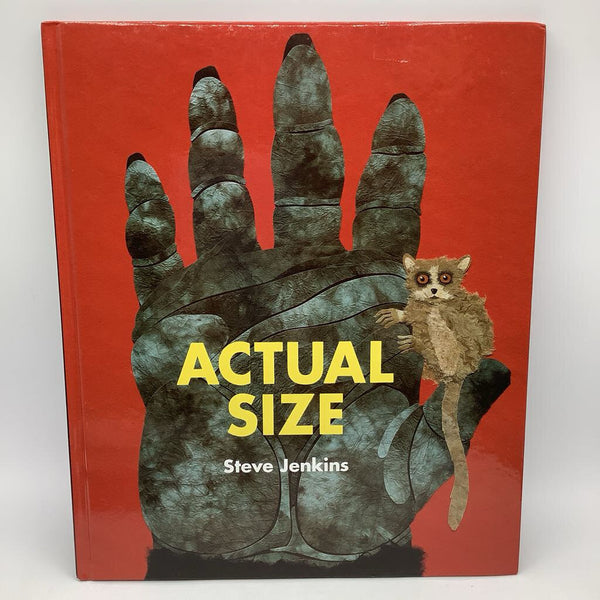 Actual Size (hardcover)