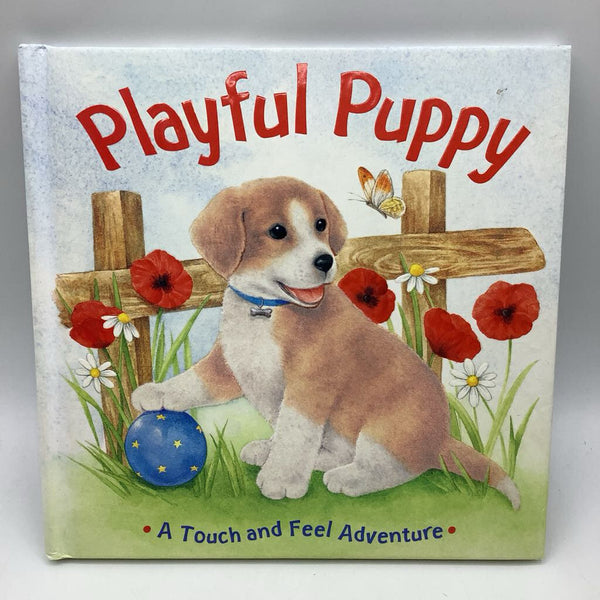 Playful Puppy (hardcover)