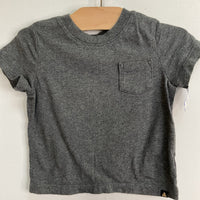 Size 18-24m: Gap Dark Heathered Grey Pocket T-Shirt