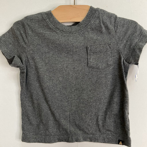 Size 18-24m: Gap Dark Heathered Grey Pocket T-Shirt