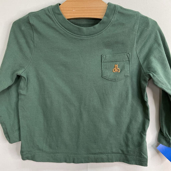 Size 18-24m: Gap Green Long Sleeve Shirt