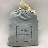 Kyte Grey Diaper Changing Pad Cover 16in x 32in