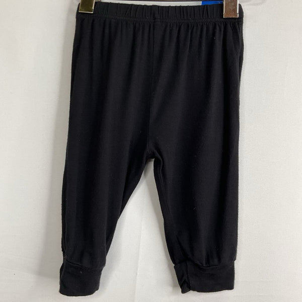 Size 0-3m: Kyte Black Bamboo Cozy Pants