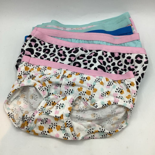 Size 6: 7pr Fruit of the Loom Underwear