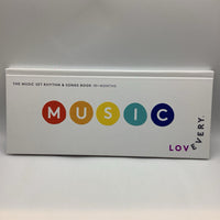 Lovevery Music Set Rhythm & Songs Book (hardcover)