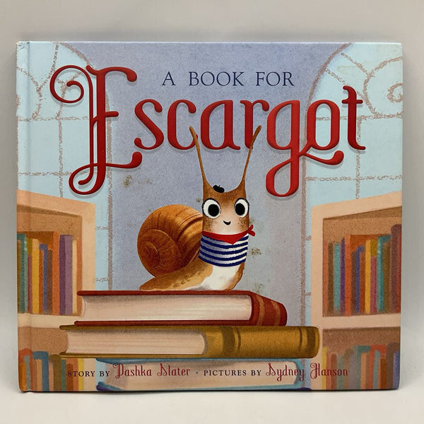 A Book For Escargot (hardcover)