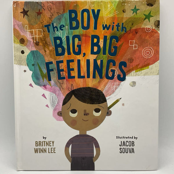 The Boy With Big, Big Feelings (hardcover)