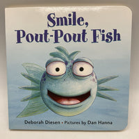 Smile, Pout-Pout Fish (board book)